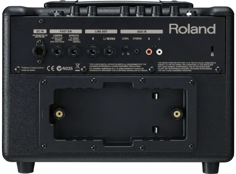 Roland AC-33 2 x 15 watts forsterker For ak.gitar, batteridrevet 